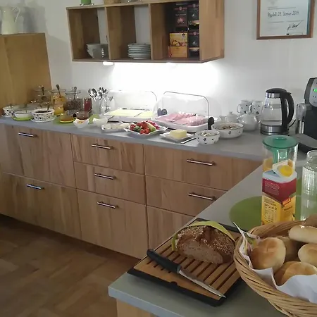 Farmház Familienbauernhof Strassbauer Steinakirchen am Forst