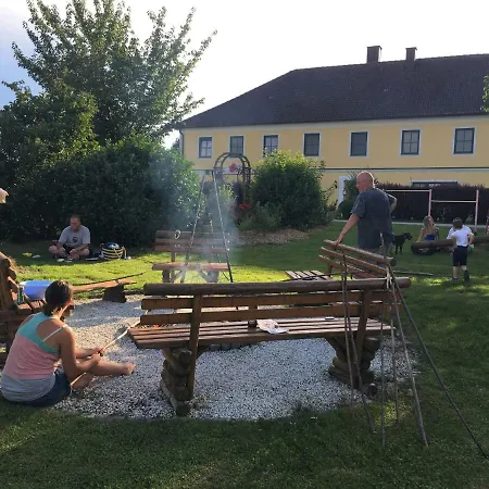 Κατάλυμα σε φάρμα Familienbauernhof Strassbauer Steinakirchen Am Forst
