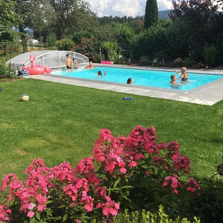 Farmház Familienbauernhof Strassbauer Steinakirchen am Forst