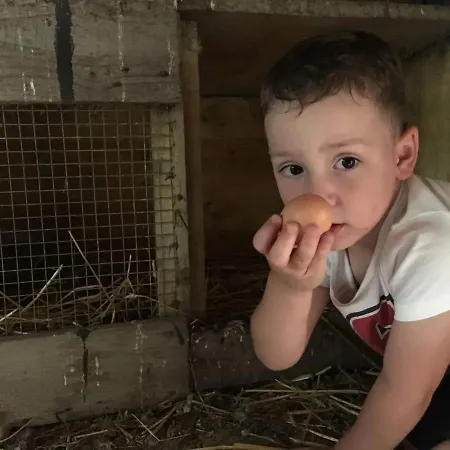 Farmház Familienbauernhof Strassbauer *