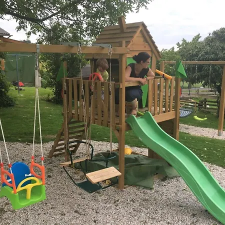 Κατάλυμα σε φάρμα Familienbauernhof Strassbauer *