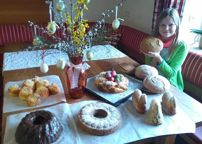 Lantgård Familienbauernhof Strassbauer Steinakirchen Am Forst