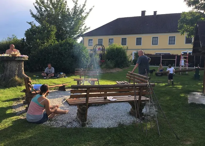 Lantgård Familienbauernhof Strassbauer Steinakirchen Am Forst